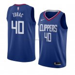Maillot Los Angeles Clippers Ivica Zubac Icon 2018 Bleu
