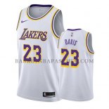 Maillot Los Angeles Lakers Anthony Davis Association 2019-20 Blanc