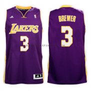 Maillot Los Angeles Lakers Corey Brewer Road 2017-18 Volet