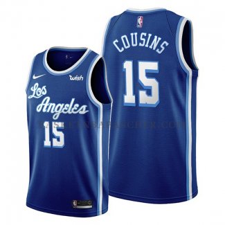 Maillot Los Angeles Lakers Demarcus Cousins Classic Edition 2019-20 Bleu