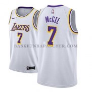 Maillot Los Angeles Lakers Javale Mcgee Association 2018-19 Blan