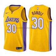 Maillot Los Angeles Lakers Julius Randle Icon 2017-18 Or