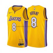 Maillot Los Angeles Lakers Kobe Bryant Retirement 2017-18 Or