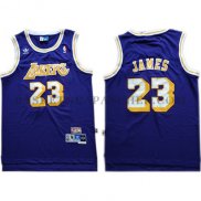 Maillot Los Angeles Lakers Lebron James Bleu