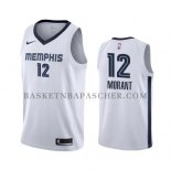 Maillot Memphis Grizzlies Ja Morant Association 2019-20 Blanc