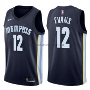 Maillot Memphis Grizzlies Tyreke Evans Icon 2017-18 Bleu
