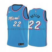 Maillot Miami Heat Jimmy Butler Earned 2019 Bleu