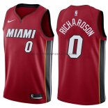 Maillot Miami Heat Josh Richardson Statehombret 2017-18 Rouge