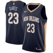 Maillot New Orleans Pelicans Anthony Davis Icon 2017-18 Bleu