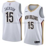 Maillot New Orleans Pelicans Frank Jackson Association 2018 Blan