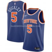 Maillot New York Knicks Immanuel Quickley Icon 2020-21 Bleu