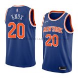 Maillot New York Knicks Kevin Knox Icon 2018 Bleu