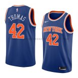 Maillot New York Knicks Lance Thomas Icon 2018 Bleu