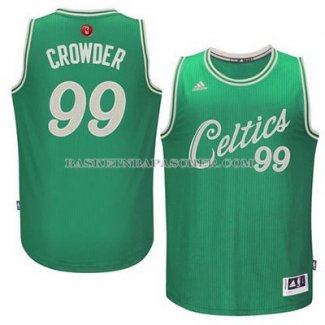 Maillot Noel Boston Celtics Crowder 2015 Vert