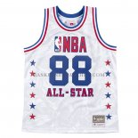 Maillot All Star 1988 Aape x Mitchell & Ness Blanc