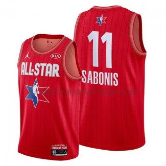 Maillot All Star 2020 Indiana Pacers Domantas Sabonis Rouge
