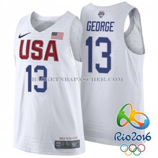 Maillot Authentique USA 2016 George Blanc