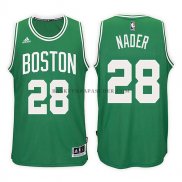 Maillot Boston Celtics Abdel Nader Road Kelly 2017-18 Vert