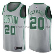 Maillot Boston Celtics Jaylen Gordon Hayward Ciudad 2017-18 Gris