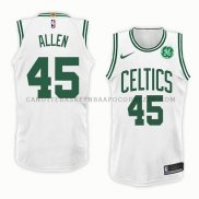 Maillot Boston Celtics Kadeem Allen Association 2018 Blanc