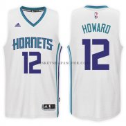 Maillot Charlotte Hornets Dwight Howard Home 2017-18 Blanc