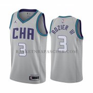Maillot Charlotte Hornets Terry Rozier Iii Ville Edition Gris