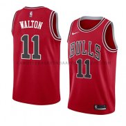 Maillot Chicago Bulls Derrick Walton Icon 2018 Rouge