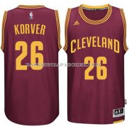 Maillot Cleveland Cavaliers Korver 2015 Rouge