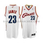 Maillot Cleveland Cavaliers Lebron James Home Blanc