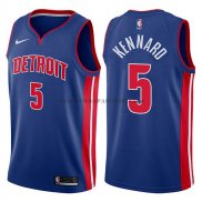 Maillot Detroit Pistons Luke Kennard Icon 2017-18 Bleu
