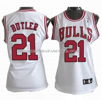 Maillot Femme Chicago Bulls Butler Blanc