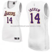 Maillot Femme Los Angeles Lakers Ingam Blanc