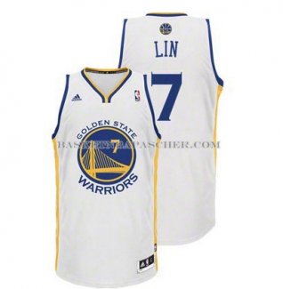 Maillot Golden State Warriors Lin Blanc