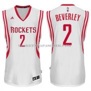 Maillot Houston Rockets Beverley Blanc