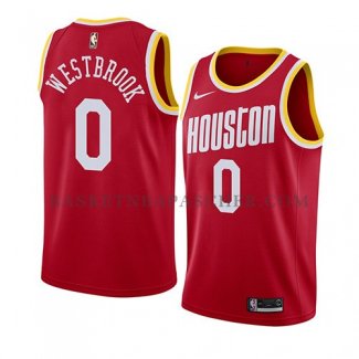 Maillot Houston Rockets Russell Westbrook Hardwood Classics 2019-20 Rouge