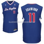 Maillot Los Angeles Clippers Crawford Bleu