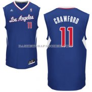 Maillot Los Angeles Clippers Crawford Bleu