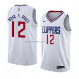 Maillot Los Angeles Clippers Luc Mbah a Moute Association 2018 B