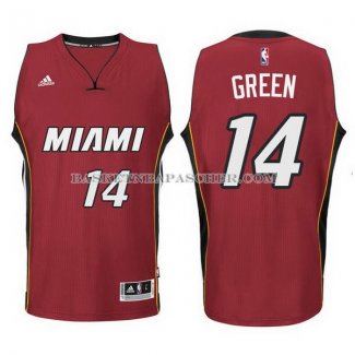 Maillot Miami Heat Green Rouge