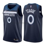 Maillot Minnesota Timberwolves Jeff Teague Icon 2017-18 Bleu