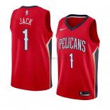 Maillot New Orleans Pelicans Jarrett Jack Statement 2018 Rouge