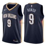 Maillot New Orleans Pelicans Rajon Rondo Icon 2017-18 Bleu