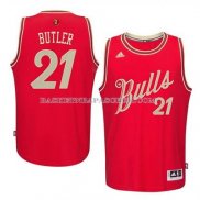 Maillot Noel Chicago Bulls Butler 2015 Rouge