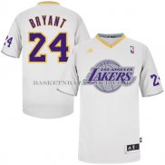 Maillot Noel Los Angeles Lakers Bryant 2013 Blanc