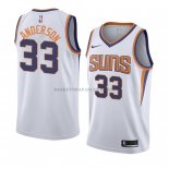 Maillot Phoenix Suns Ryan Anderson Association 2018 Blanc2