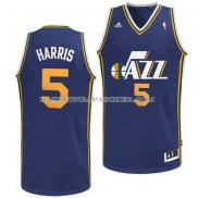 Maillot Utah Jazz Harris Bleu