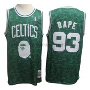 Maillot Boston Celtics Bape Vert HardwoodClassic