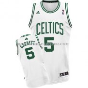 Maillot Boston Celtics Garnett Blanc
