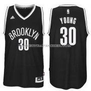 Maillot Brooklyn Nets Young Noir