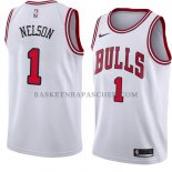 Maillot Chicago Bulls Jameer Nelson Association 2018 Blanc